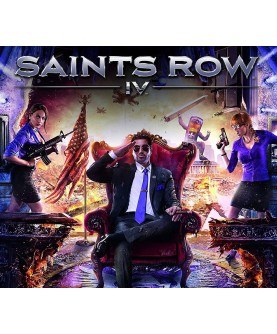 Saints Row IV Steam Key GLOBAL